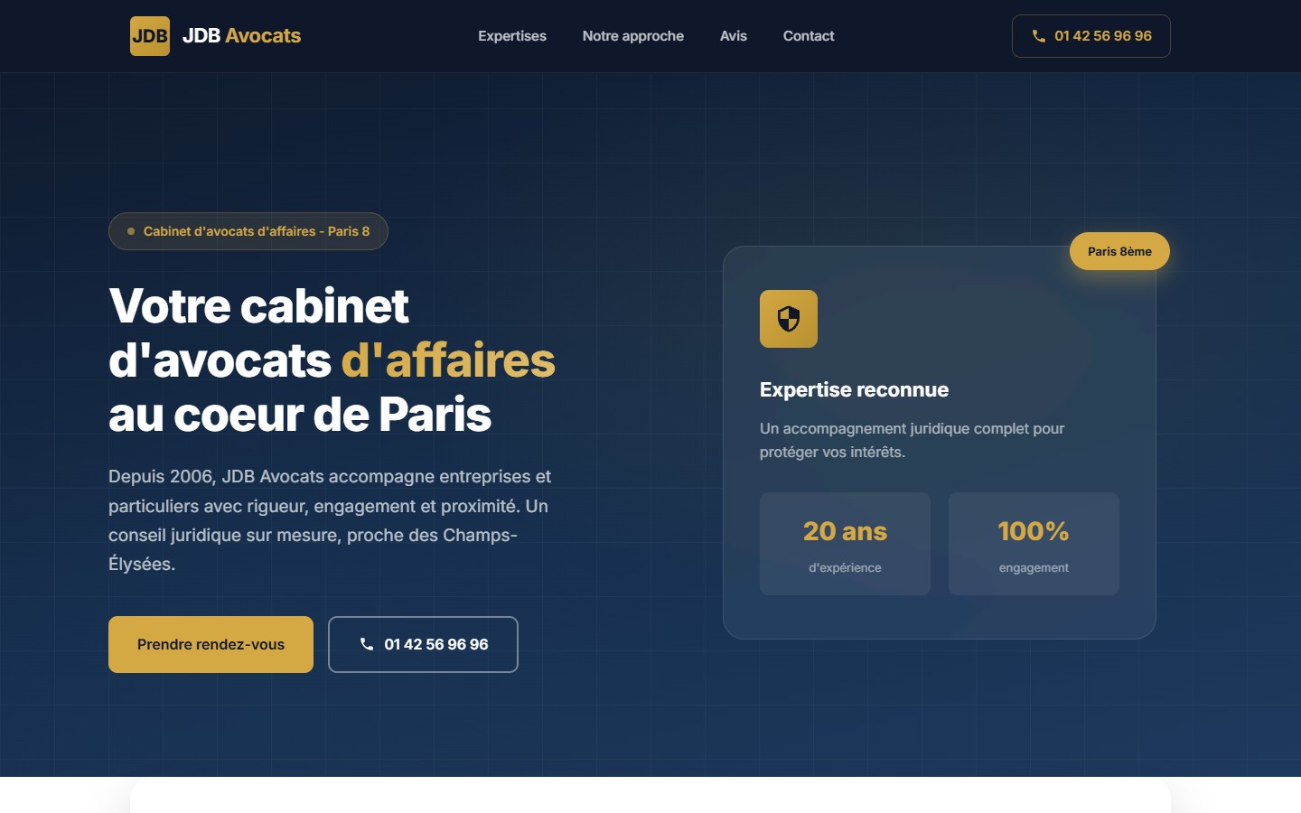 Site Cabinet Martin Avocats